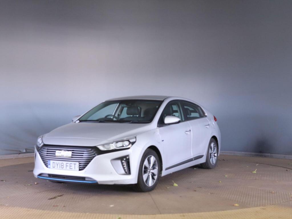 View HYUNDAI IONIQ 1.6 h-GDi 8.9kWh Premium SE DCT Euro 6 (s/s) 5dr
