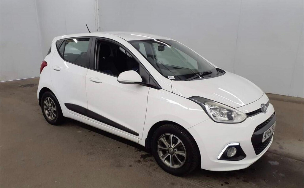 View HYUNDAI I10 1.0 Premium Euro 6 5dr