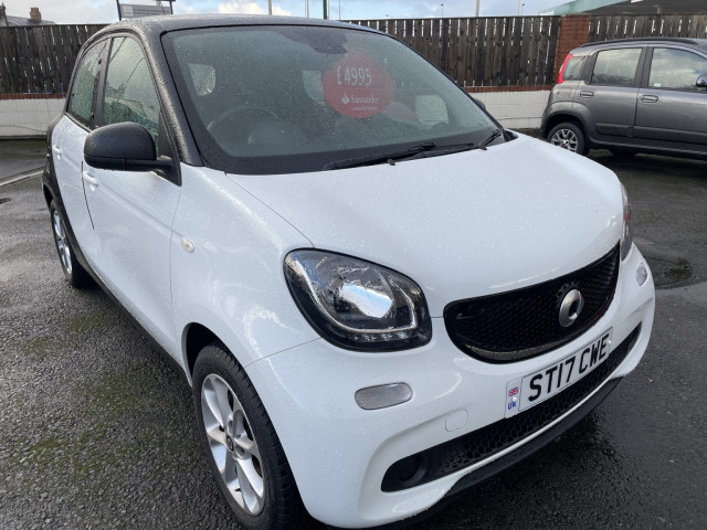 SMART FORFOUR
