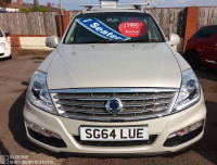 SSANGYONG REXTON