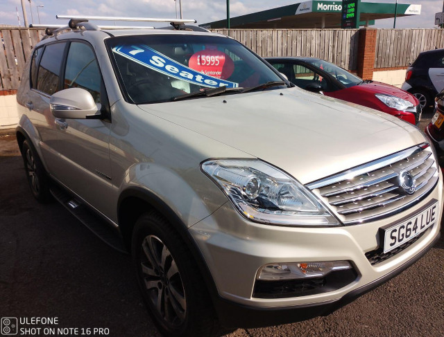 SSANGYONG REXTON