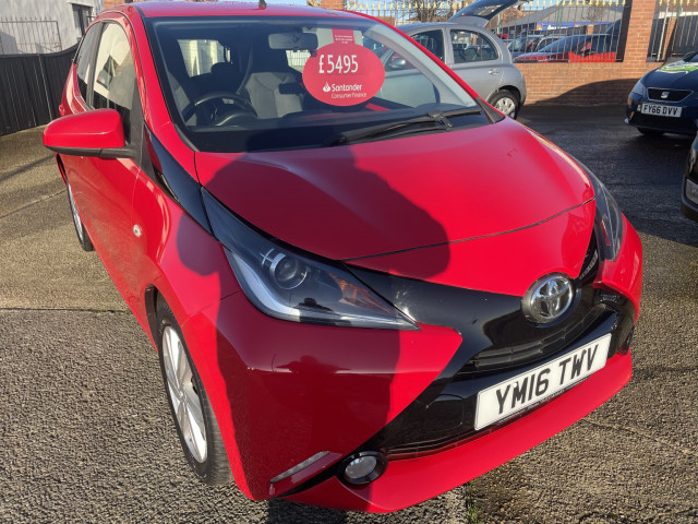 TOYOTA AYGO