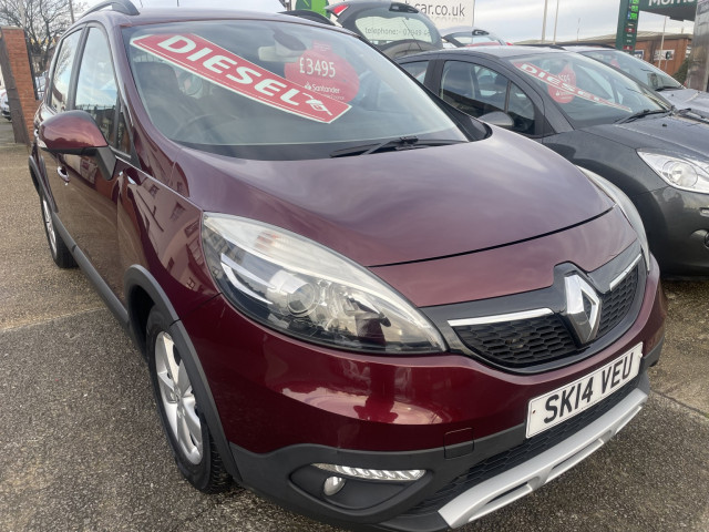 RENAULT SCENIC XMOD