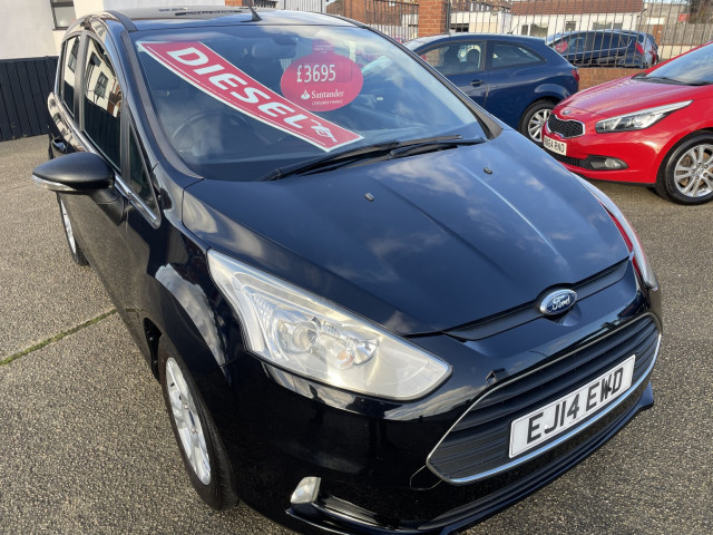 FORD B-MAX