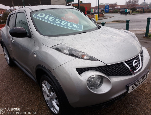NISSAN JUKE
