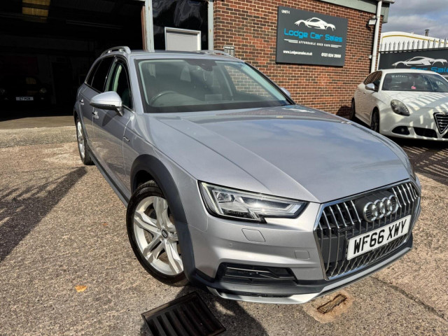 AUDI A4 ALLROAD
