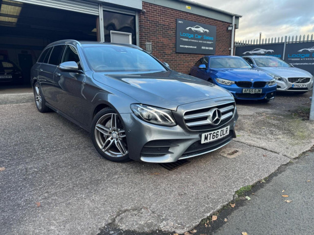 MERCEDES-BENZ E CLASS