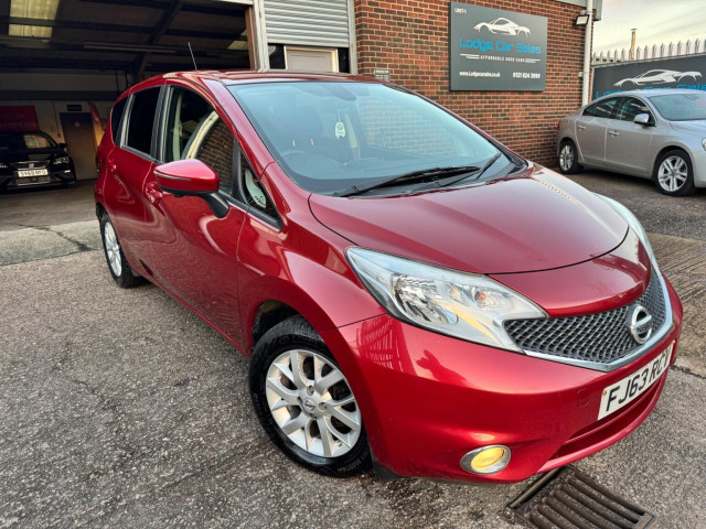 NISSAN NOTE