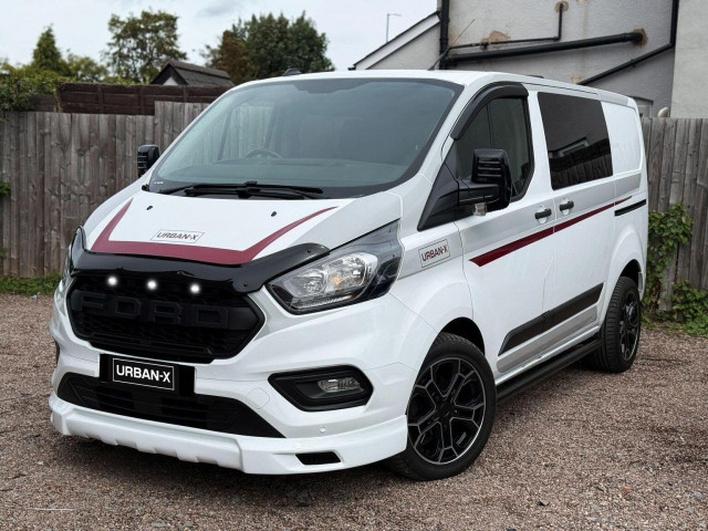 FORD TRANSIT CUSTOM 2.0 TDCI, 7 SEATER, CREW CAB, ULEZ