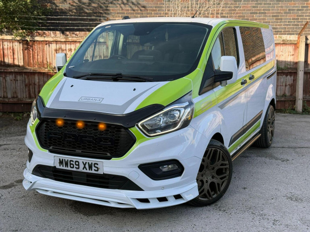 FORD TRANSIT CUSTOM 2.0 TDCI, CREW CAB, 7 SEATER, ULEZ