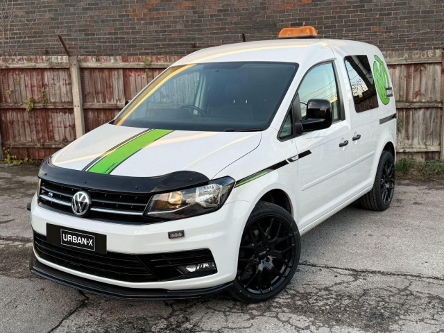 VOLKSWAGEN CADDY 2.0 TDI C20 BlueMotion CREWCAB, 4 SEATER