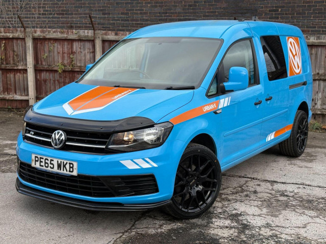 VOLKSWAGEN CADDY MAXI 1.6 TDI C20 LWB, CREWCAB, DAY CAMPER