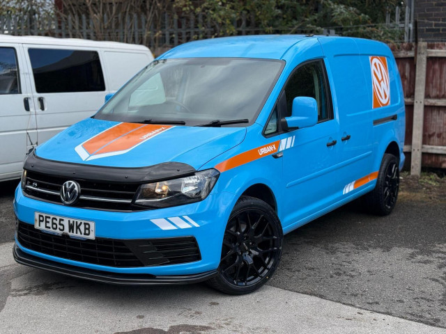 VOLKSWAGEN CADDY MAXI 1.6 TDI C20 CR Startline LWB Euro 5 6dr