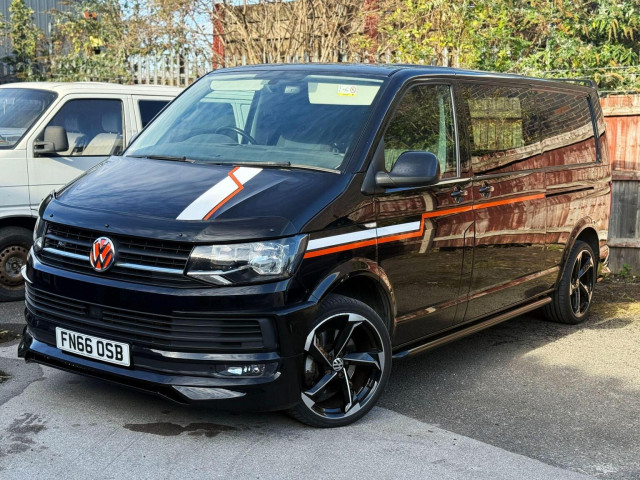 VOLKSWAGEN TRANSPORTER 2.0 BiTDI HIGHLINE, ABT SPORT, 204 Bhp