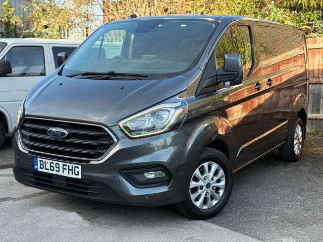 FORD TRANSIT CUSTOM 2.0 280 EcoBlue AUTOMATIC, SAT NAV