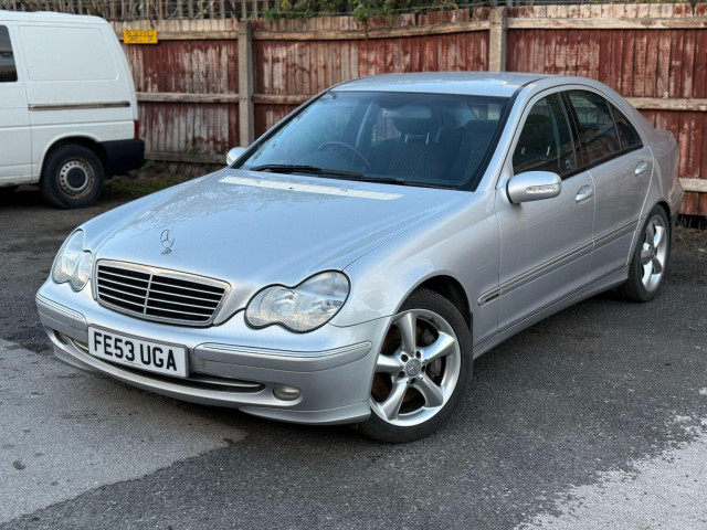 MERCEDES-BENZ C CLASS 1.8 C180 Kompressor Avantgarde SE 4dr