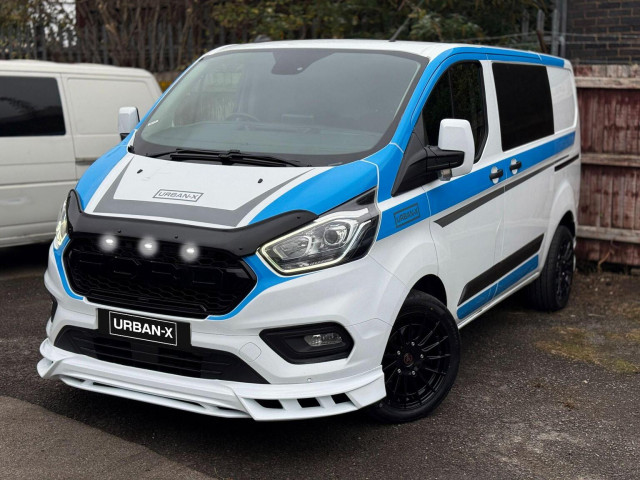 FORD TRANSIT CUSTOM 2.0 TDCI, 7 SEATER, CREWCAB, DOUBLE CAB