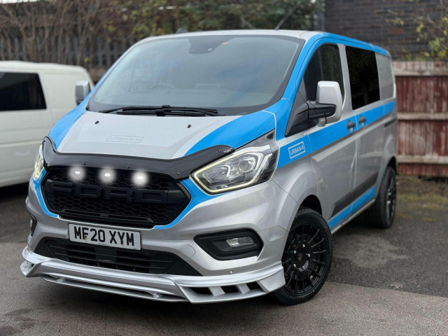 FORD TRANSIT CUSTOM 2.0 tdci sportline, 6 Seater, Crew cab