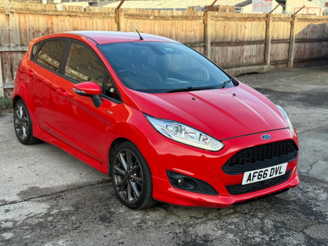 FORD FIESTA 1.0T EcoBoost ST-Line Euro 6 (s/s) 5dr