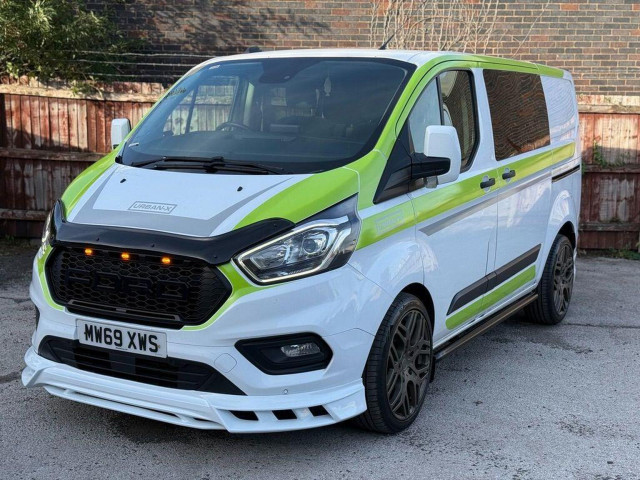 FORD TRANSIT CUSTOM crewcab, 7 seater