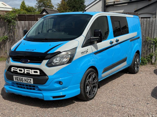 FORD TRANSIT CUSTOM 2.0 tdci, crewcab, 7 seater