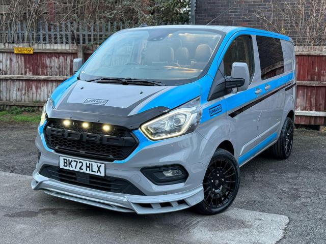 FORD TRANSIT CUSTOM 2.0 Tdci, Crewcab, 7 Seater, ULEZ