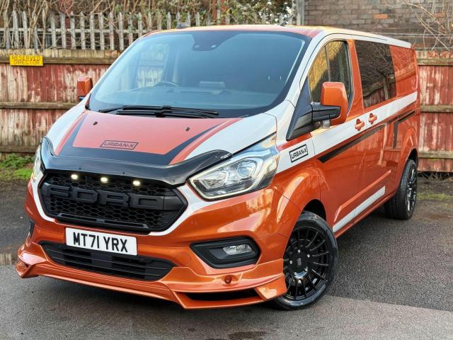 FORD TRANSIT CUSTOM 2.0 Tdi, Crewcab, 7 Seater, Limited Spec