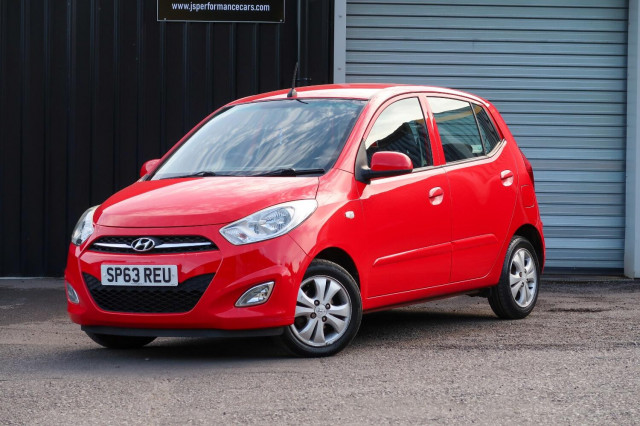 HYUNDAI I10 1.2 Active (2013/63)