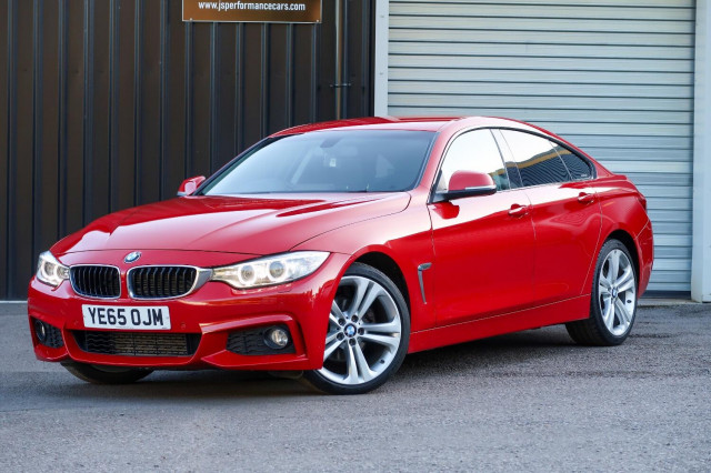 BMW 4 SERIES GRAN COUPE 2.0 420d Luxury Gran Coupe (2015/65)