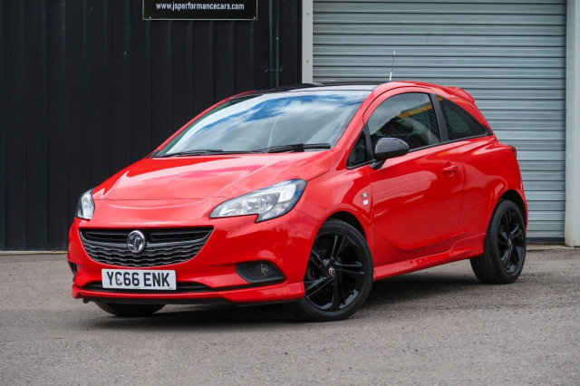 VAUXHALL CORSA 1.4 i ecoFLEX Limited Edition (2016/66)