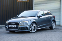AUDI A3 1.5 TFSI CoD 35 S line (2019/69)