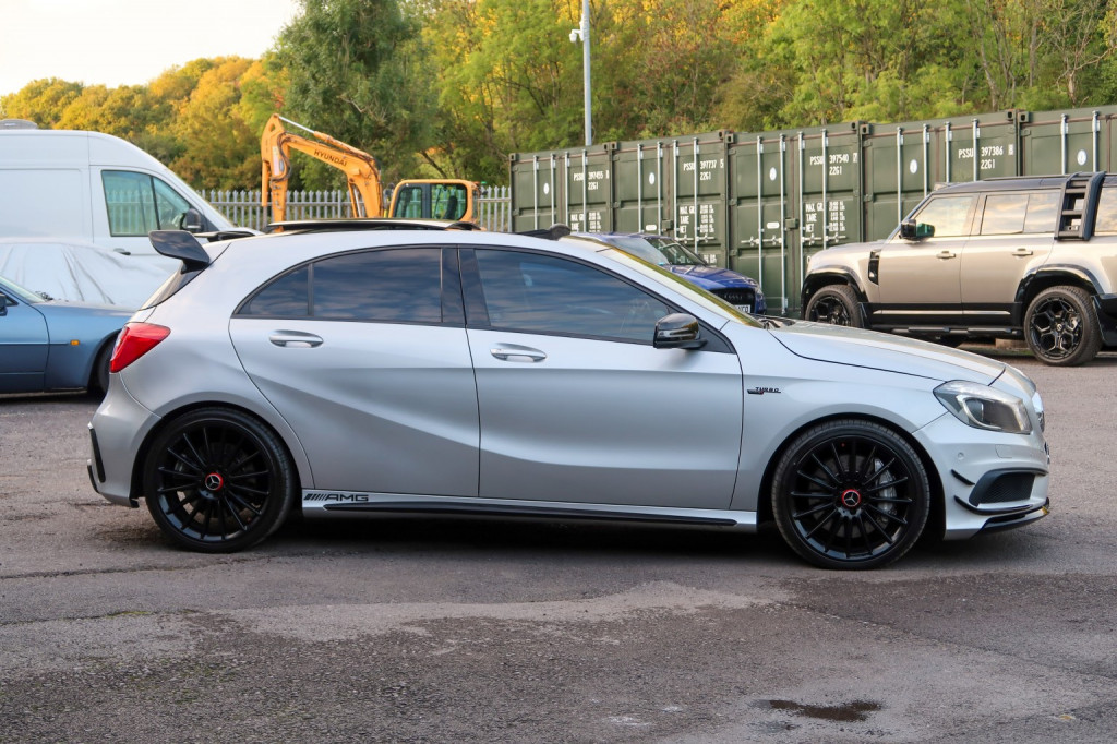 MERCEDES-BENZ A CLASS