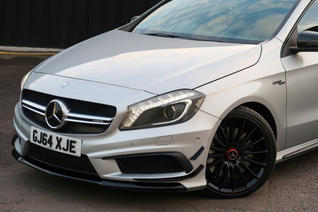 MERCEDES-BENZ A CLASS