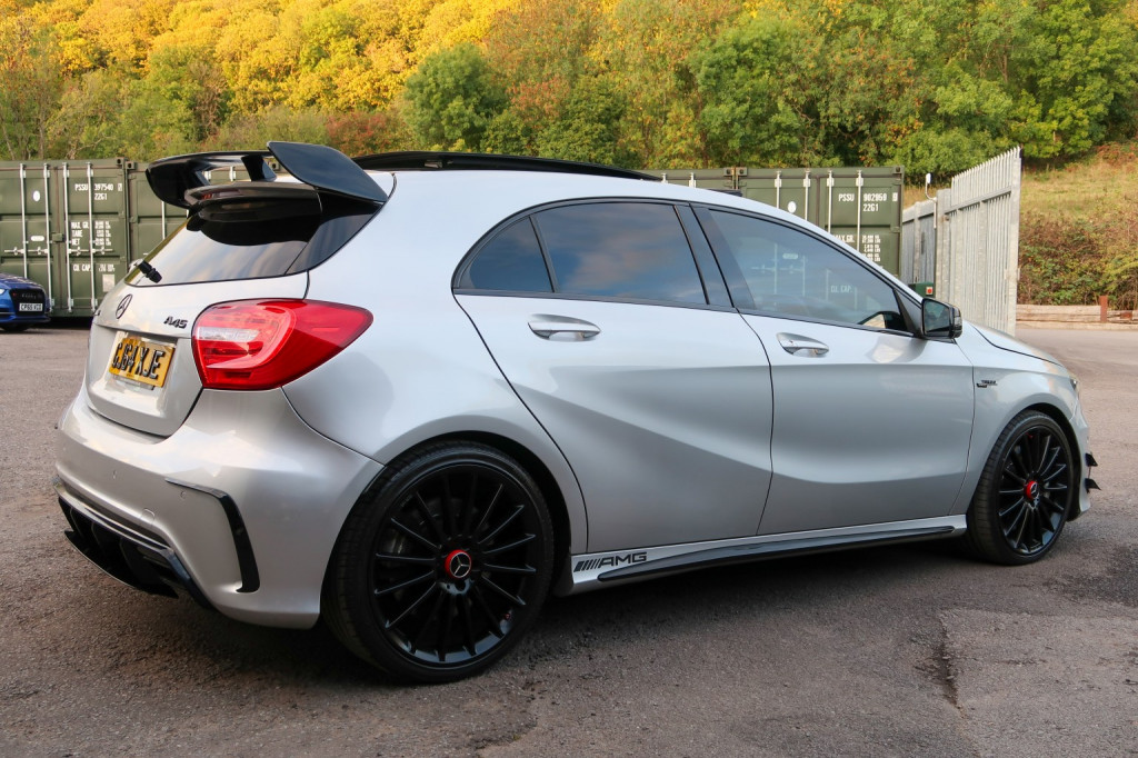 MERCEDES-BENZ A CLASS