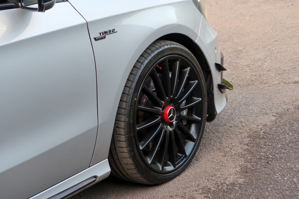 MERCEDES-BENZ A CLASS