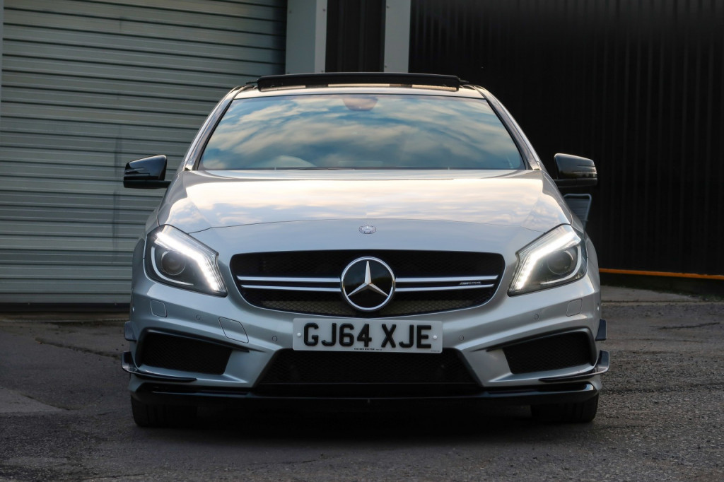 MERCEDES-BENZ A CLASS