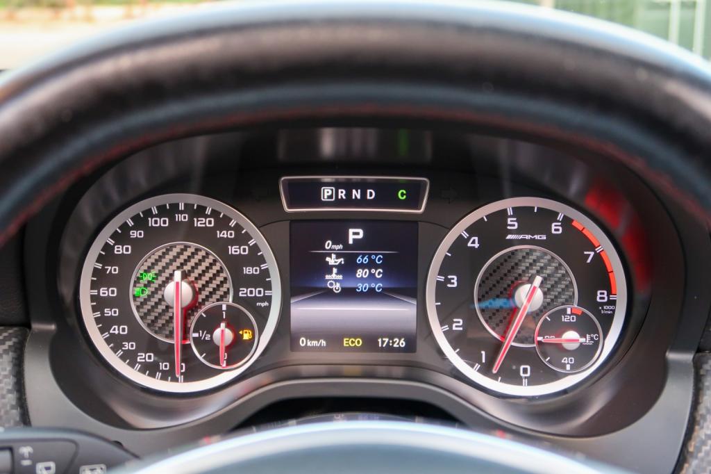 MERCEDES-BENZ A CLASS