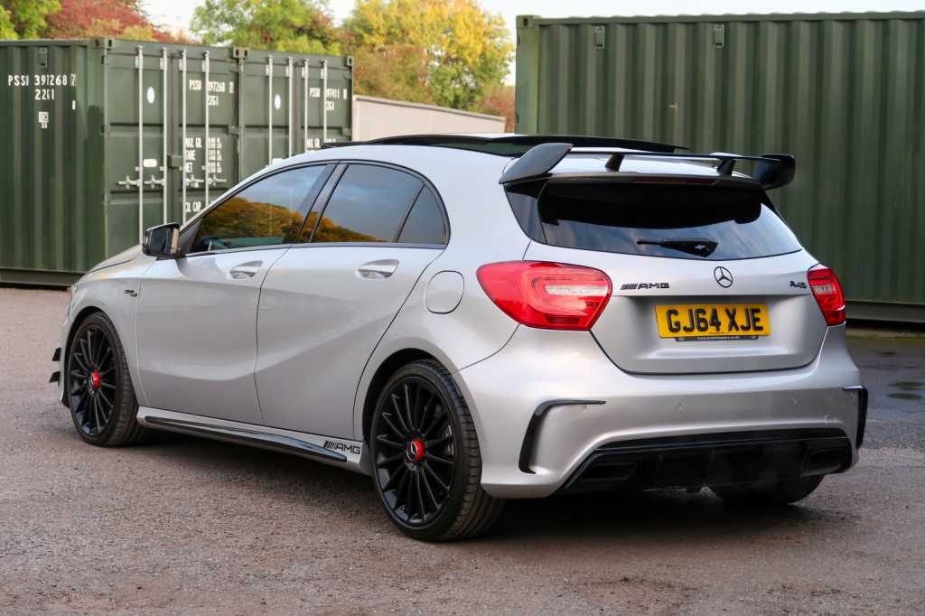 MERCEDES-BENZ A CLASS