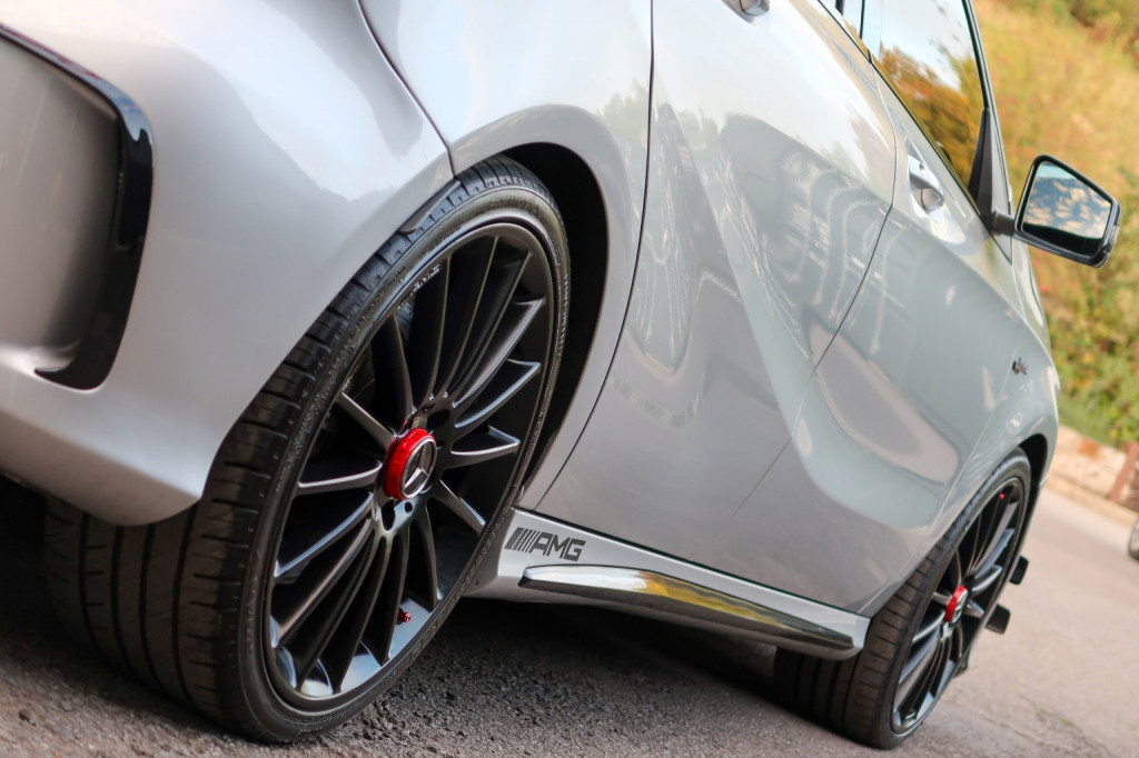 MERCEDES-BENZ A CLASS