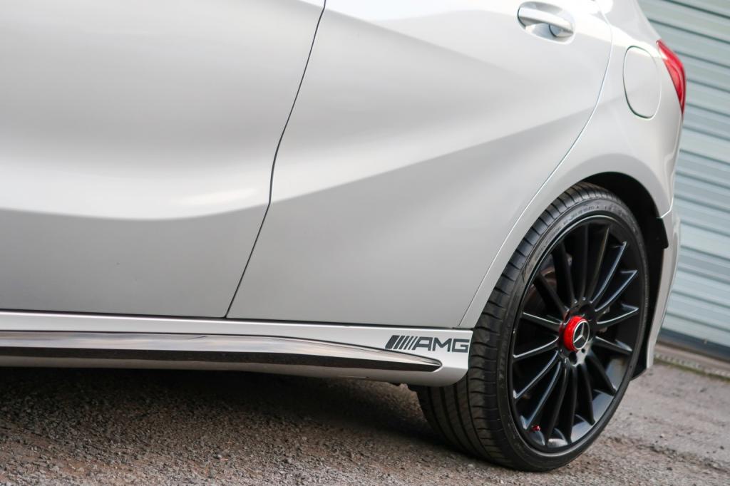 MERCEDES-BENZ A CLASS