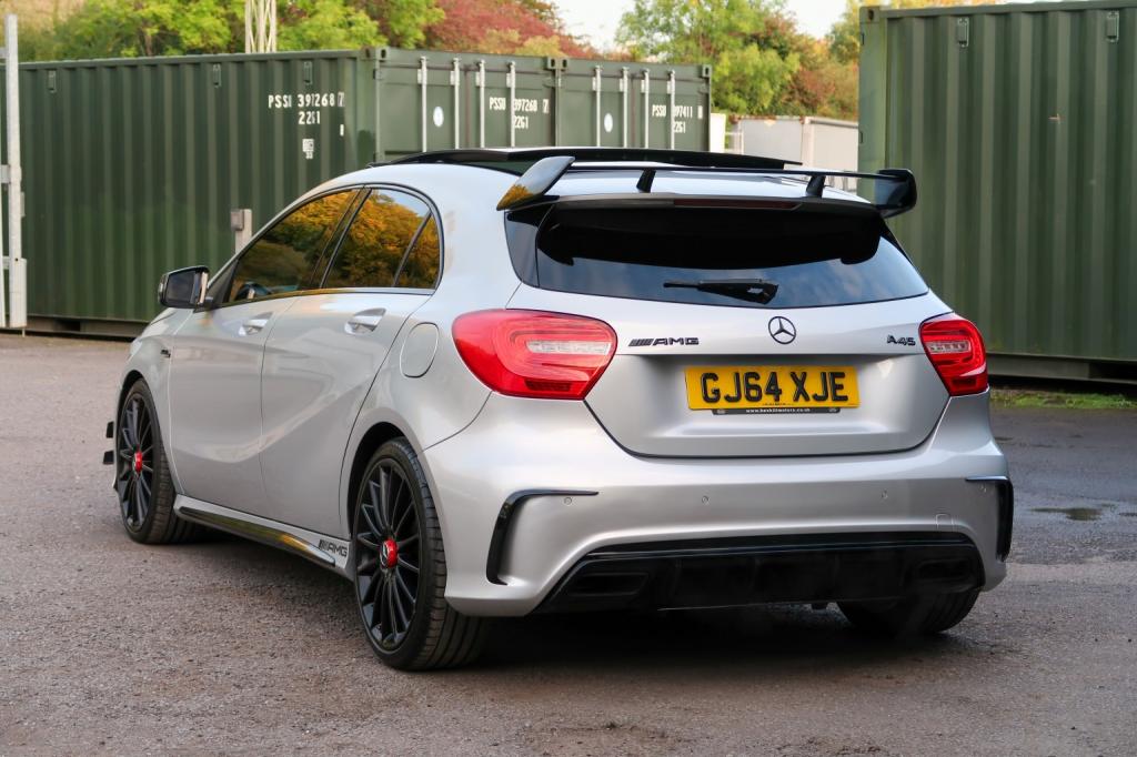 MERCEDES-BENZ A CLASS