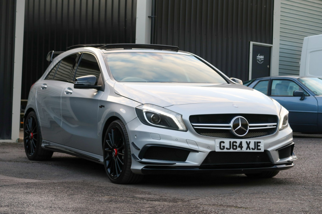 MERCEDES-BENZ A CLASS