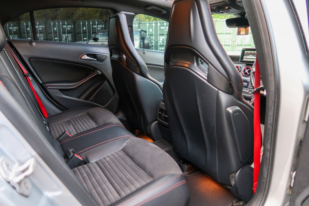 MERCEDES-BENZ A CLASS