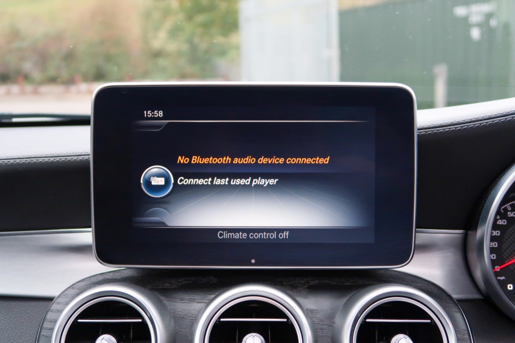 MERCEDES-BENZ C CLASS