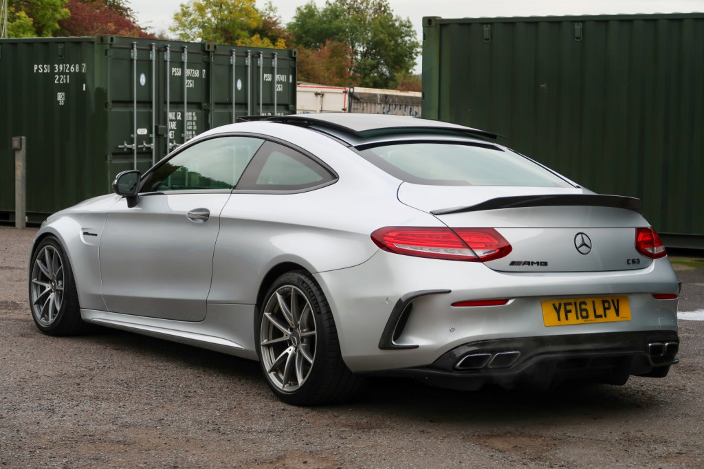 MERCEDES-BENZ C CLASS