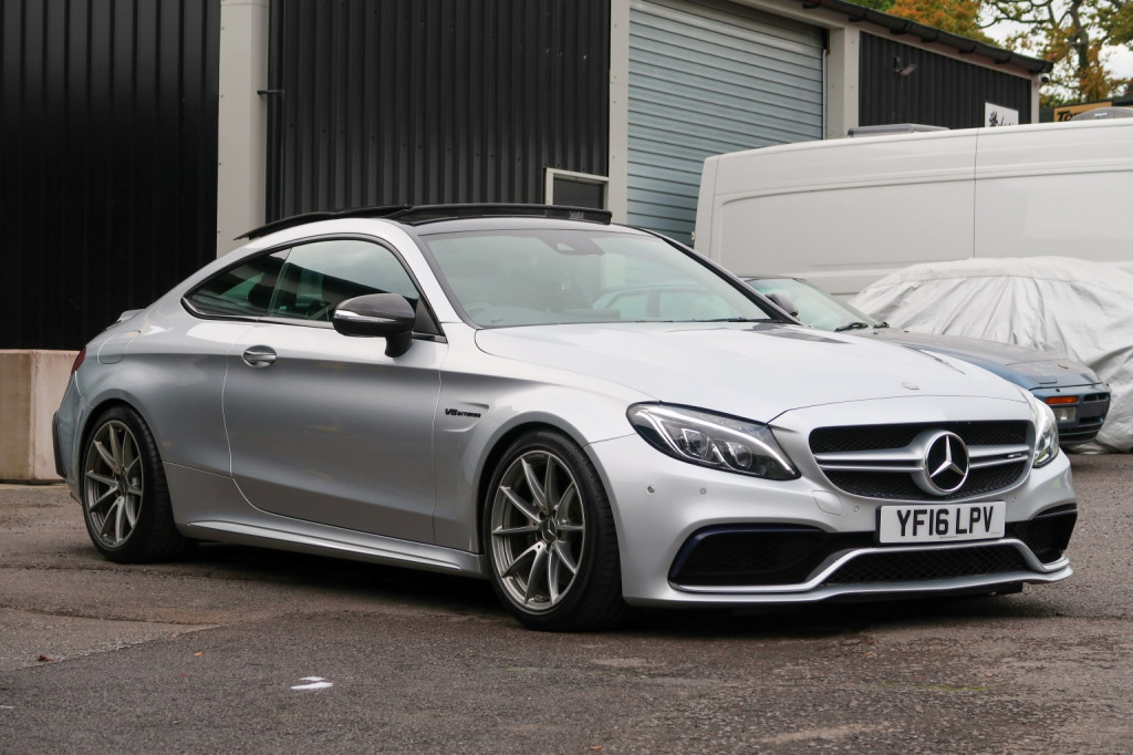 MERCEDES-BENZ C CLASS