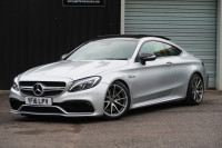 MERCEDES-BENZ C CLASS 4.0 C63 V8 BiTurbo AMG (2016/16)