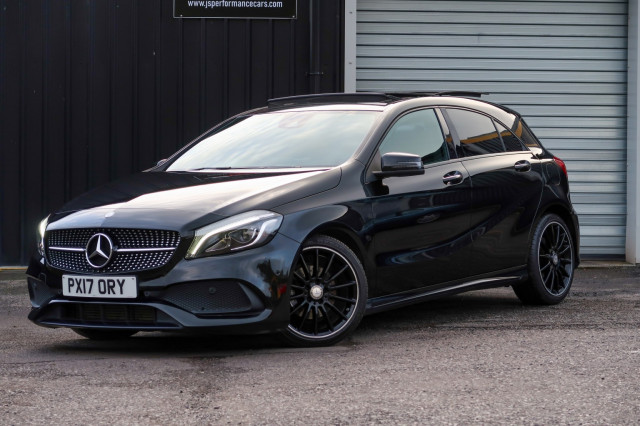 MERCEDES-BENZ A CLASS 1.5 A180d AMG Line (2017/17)