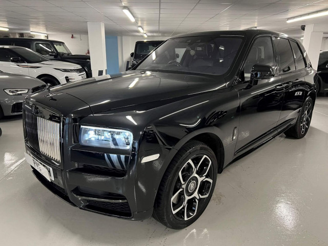 ROLLS-ROYCE CULLINAN 6.75 V12 Black Badge Auto 4WD Euro 6 5dr (2022/22)