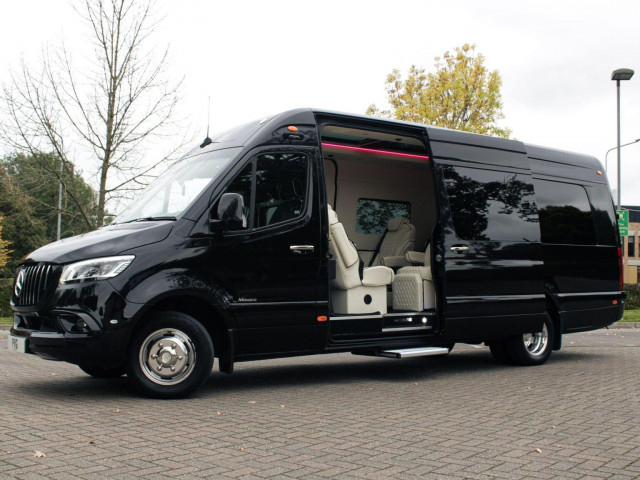 MERCEDES-BENZ SPRINTER 2.1 516 CDI Progressive Crew Van G-Tronic RWD L4 H3 Euro 6 (s/s) 5dr (2020/20)